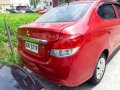 Selling Red Mitsubishi Mirage G4 2015 in Quezon City-2