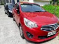 Selling Red Mitsubishi Mirage G4 2015 in Quezon City-3