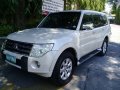 White Mitsubishi Pajero 2011 at 78000 km for sale-9