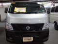 Silver Nissan Urvan 2017 Van for sale in Manila-1