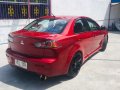 Red Mitsubishi Lancer Ex 2010 at 78000 km for sale-6