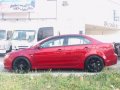 Red Mitsubishi Lancer Ex 2010 at 78000 km for sale-4