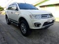 Selling White Mitsubishi Montero Sport 2015 Automatic Diesel at 36000 km -2