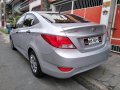 Selling Silver Hyundai Accent 2016 Sedan Automatic Gasoline at 11000 km in Manila-2