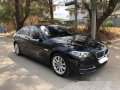 Sell Black 2015 Bmw 520D at 46000 km in Manila -2