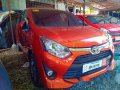 Orange Toyota Wigo 2019 for sale in Quezon City -4