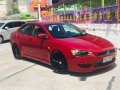 Red Mitsubishi Lancer Ex 2010 at 78000 km for sale-7