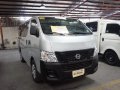 Silver Nissan Urvan 2017 Van for sale in Manila-0