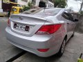 Selling Silver Hyundai Accent 2016 Sedan Automatic Gasoline at 11000 km in Manila-6