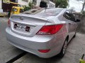 Selling Silver Hyundai Accent 2016 Sedan Automatic Gasoline at 11000 km in Manila-3