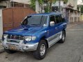 Selling Blue Mitsubishi Pajero 2000 Automatic Diesel in Marikina-1
