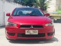 Red Mitsubishi Lancer Ex 2010 at 78000 km for sale-0