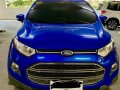 Blue Ford Ecosport 2015 Automatic Gasoline for sale in Taguig-2