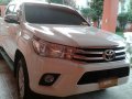 Selling Toyota Hilux 2016 Automatic Diesel in Calamba-2