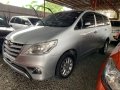 Selling Silver Toyota Innova 2016 Manual Diesel in Quezon City-1