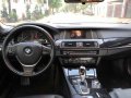 Sell Black 2015 Bmw 520D at 46000 km in Manila -4