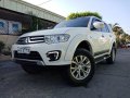 Selling White Mitsubishi Montero Sport 2015 Automatic Diesel at 36000 km -0