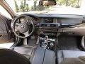 Sell Black 2015 Bmw 520D at 46000 km in Manila -5