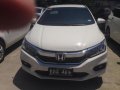 White Honda City 2018 for sale in Parañaque-0