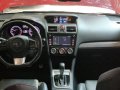 Red Subaru Levorg 2017 at 18000 km for sale-5