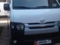 Toyota Hiace 2018 Manual Diesel for sale in Guiguinto-1