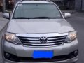 2nd Hand Toyota Fortuner 2012 Automatic Diesel for sale in Angeles-6