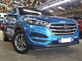 Blue 2018 Hyundai Tucson for sale in Quezon City -0