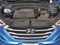 Blue 2018 Hyundai Tucson for sale in Quezon City -2