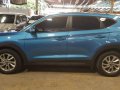 Blue 2018 Hyundai Tucson for sale in Quezon City -5