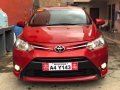 Red 2018 Toyota Vios for sale in Santiago-0