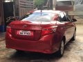 Red 2018 Toyota Vios for sale in Santiago-1