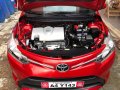 Red 2018 Toyota Vios for sale in Santiago-4