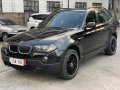 Black Bmw X3 2009 at 60000 km for sale in Manila-0