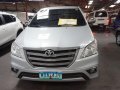 Selling Silver Toyota Innova 2014 Automatic Diesel in Manila-0