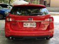 Red Subaru Levorg 2017 at 18000 km for sale-4