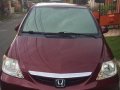 Sell Red 2003 Honda City at 200000 km -0