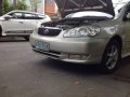 Toyota Corolla Altis 2002 at 110000 km for sale in Parañaque-7