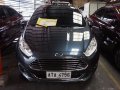 Selling Blue Ford Fiesta 2014 Hatchback Automatic Gasoline in Manila-0