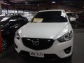 Selling White Mazda Cx-5 2015 Automatic Gasoline in Manila-1