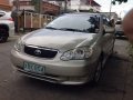 Toyota Corolla Altis 2002 at 110000 km for sale in Parañaque-0