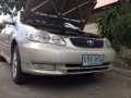 Toyota Corolla Altis 2002 at 110000 km for sale in Parañaque-8