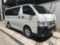 Sell White 2019 Toyota Hiace in Quezon City-0