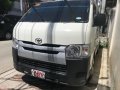 Sell White 2019 Toyota Hiace in Quezon City-1
