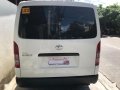 Sell White 2019 Toyota Hiace in Quezon City-0