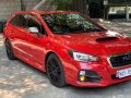 Red Subaru Levorg 2017 at 18000 km for sale-1