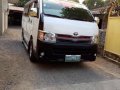 Selling Toyota Hiace 2013 Manual Diesel in San Isidro-6