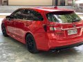 Red Subaru Levorg 2017 at 18000 km for sale-2