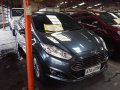 Selling Blue Ford Fiesta 2014 Hatchback Automatic Gasoline in Manila-1
