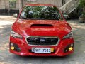 Red Subaru Levorg 2017 at 18000 km for sale-7