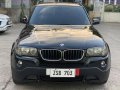 Black Bmw X3 2009 at 60000 km for sale in Manila-6